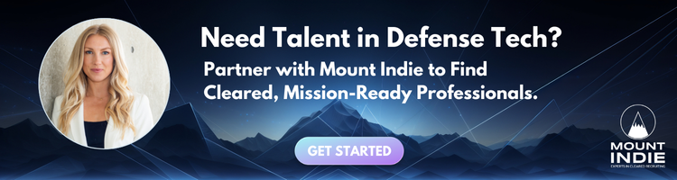 "Defense tech recruiting - Mount Indie connects employers with top talent in the DEFTECH industry."